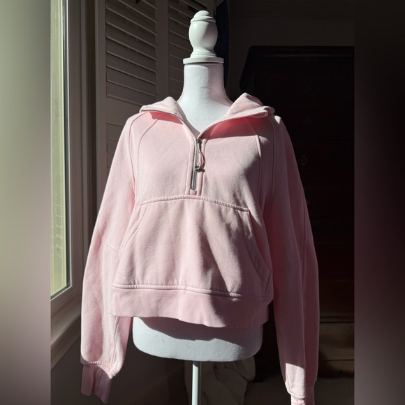 Lululemon Scuba Oversized Half-Zip Hoodie
Strawberry Milkshake size M/L - Picture 2 of 7